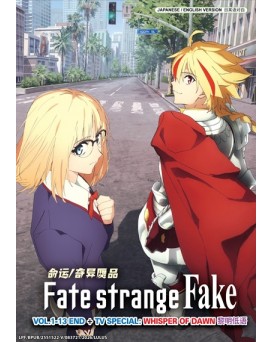 ENG DUB * FATE / STRANGE FAKE VOL.1-13 END +TV SPECIAL: WHISPER OF DAWN 